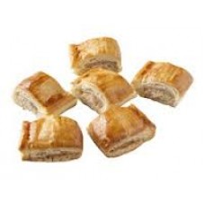 Mini saucijzenbroodjes per stuk
